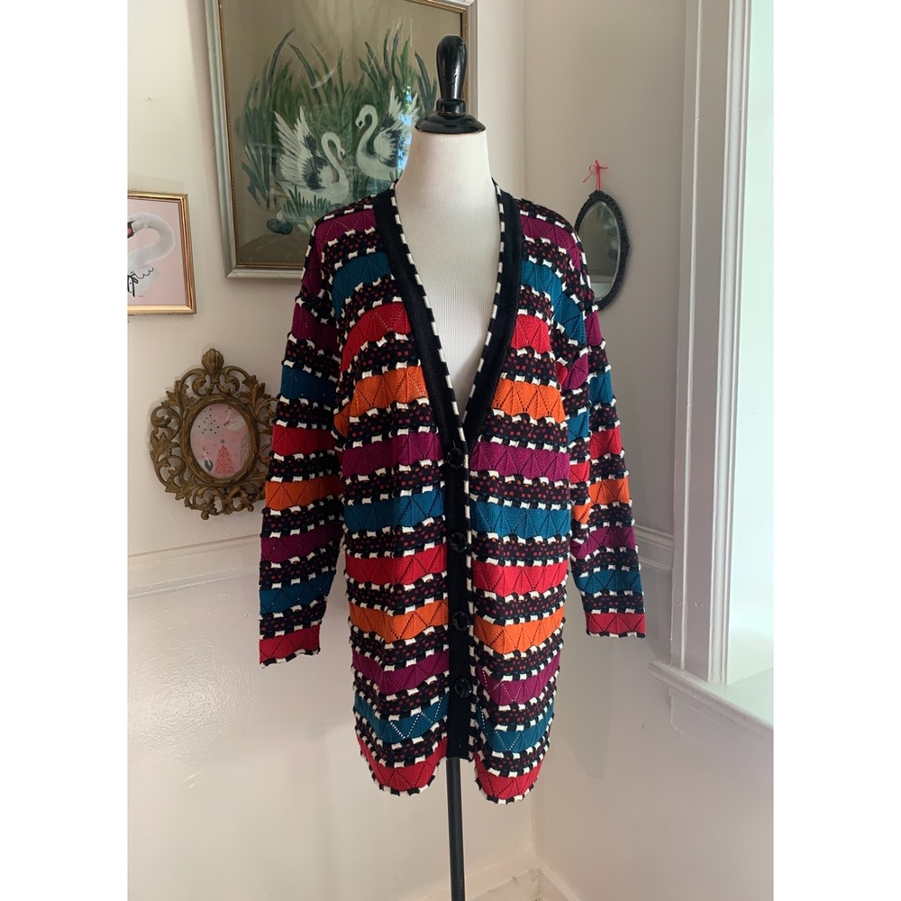Vintage 1990’s cardigan sweater for Nordstrom